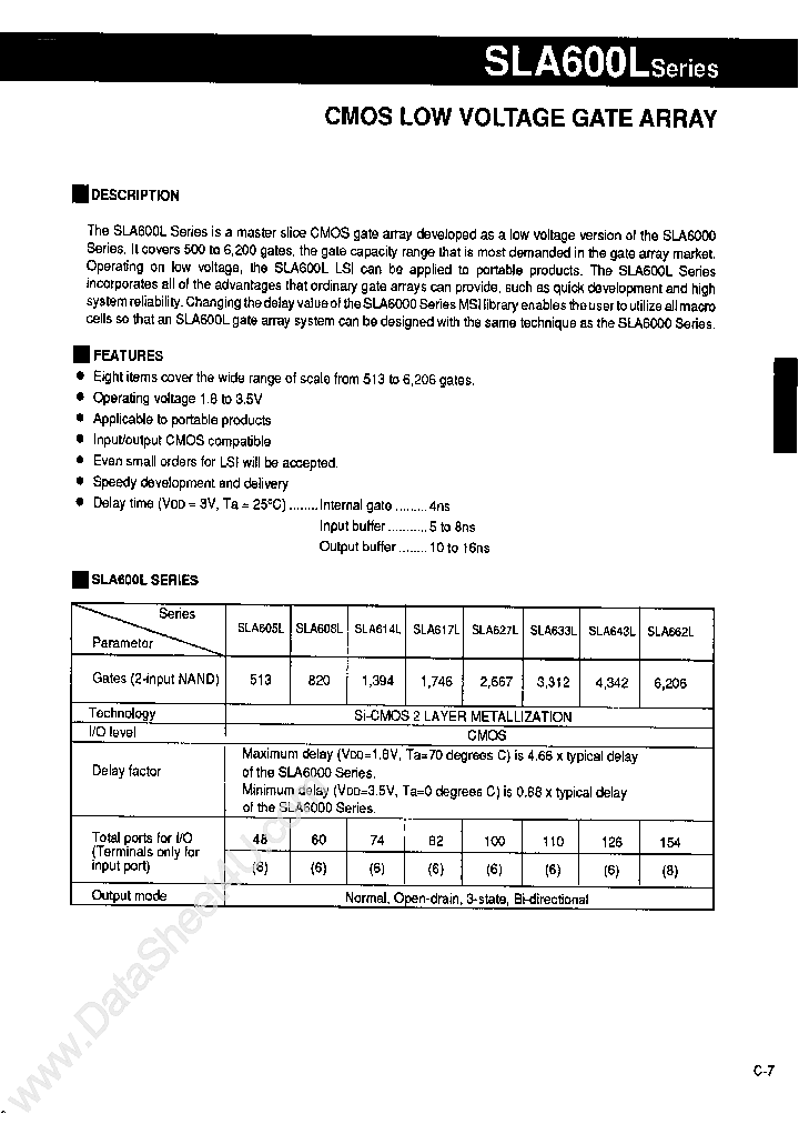 SLA614L_2981556.PDF Datasheet