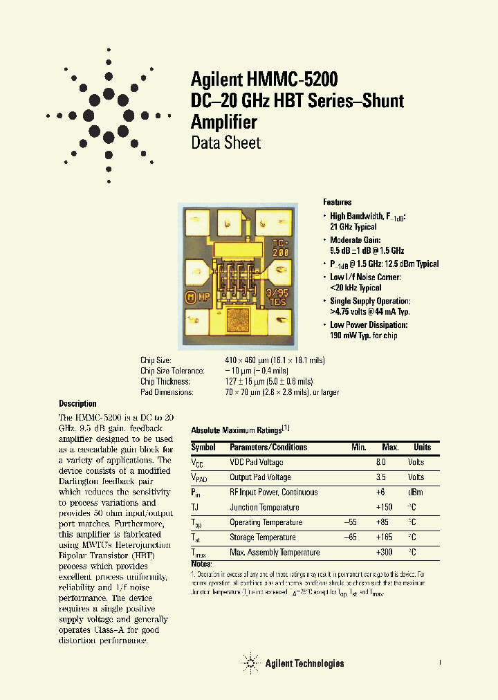 HMMC-5200_2980907.PDF Datasheet