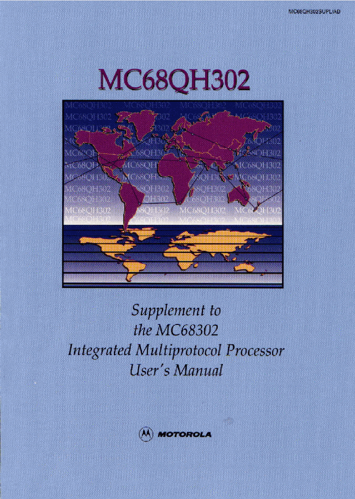 MC68QH302_2983220.PDF Datasheet