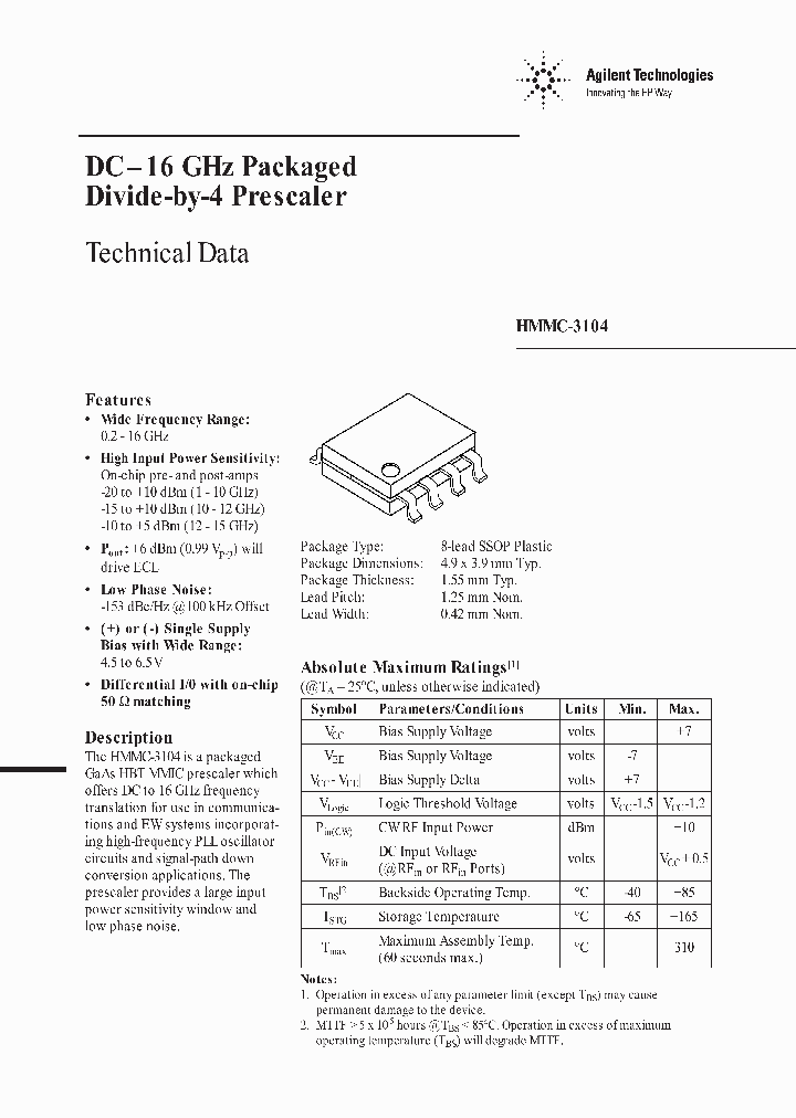 HMMC-3104_2980700.PDF Datasheet