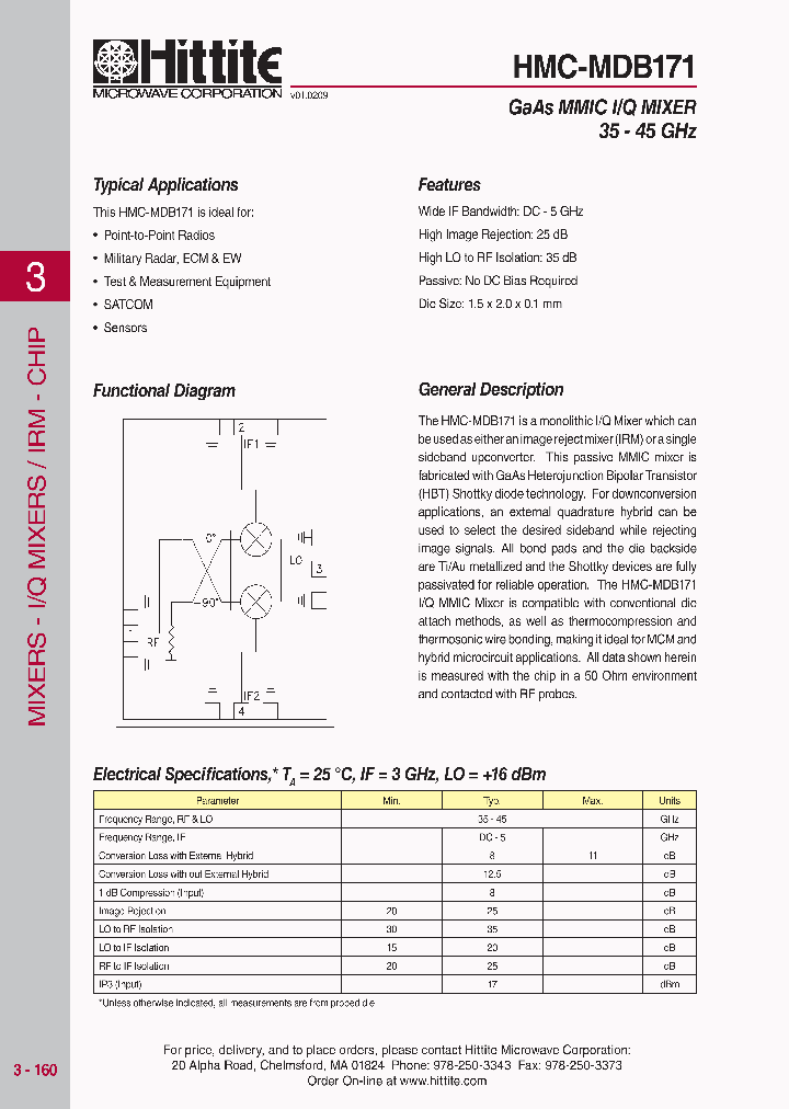 HMC-MDB17109_2982747.PDF Datasheet