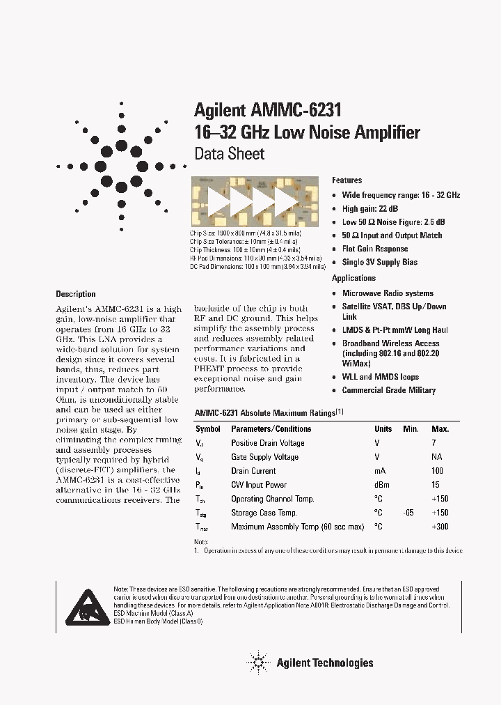 AMMC-6231_2979667.PDF Datasheet