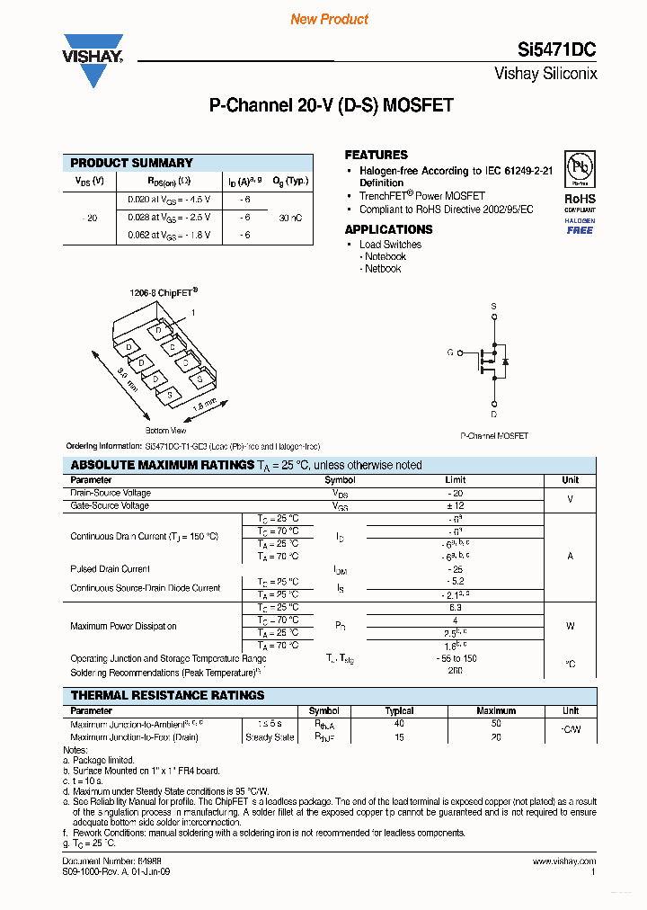 SI5471DC_2983594.PDF Datasheet