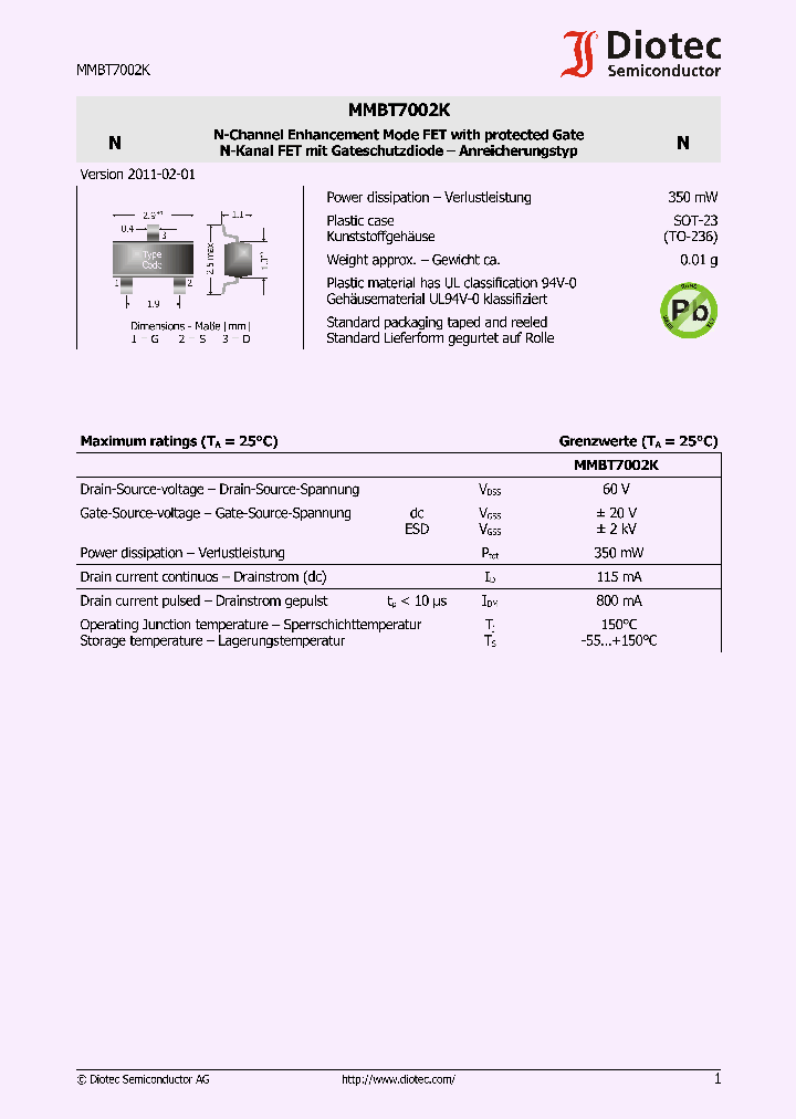 MMBT7002K_2984516.PDF Datasheet