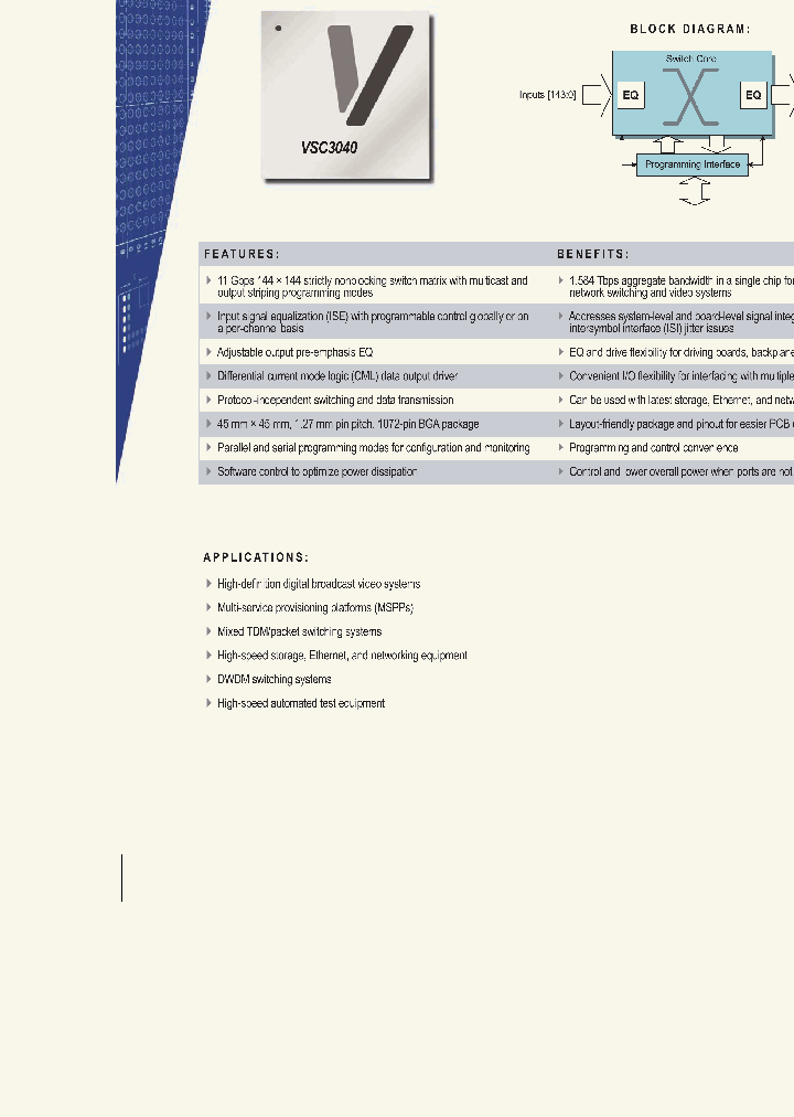 VSC3040_2985824.PDF Datasheet