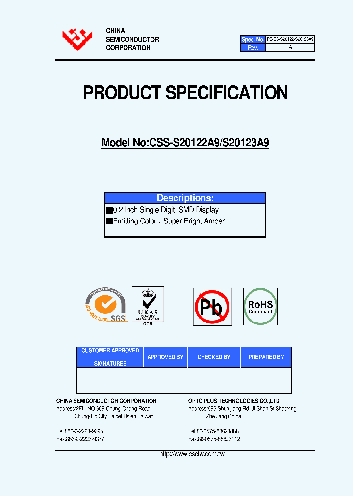 CSS-S20122A9_2987430.PDF Datasheet