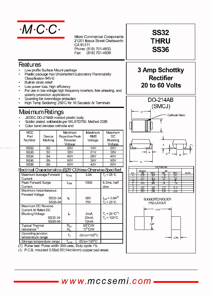 SS32_2987904.PDF Datasheet