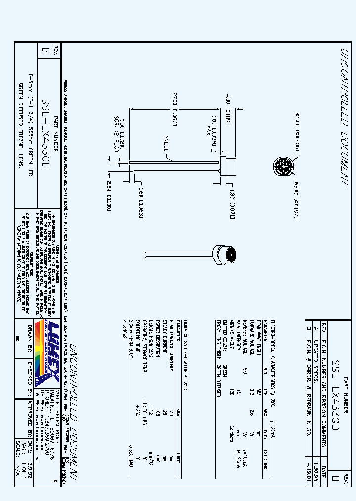 SSL-LX433GD_2986110.PDF Datasheet