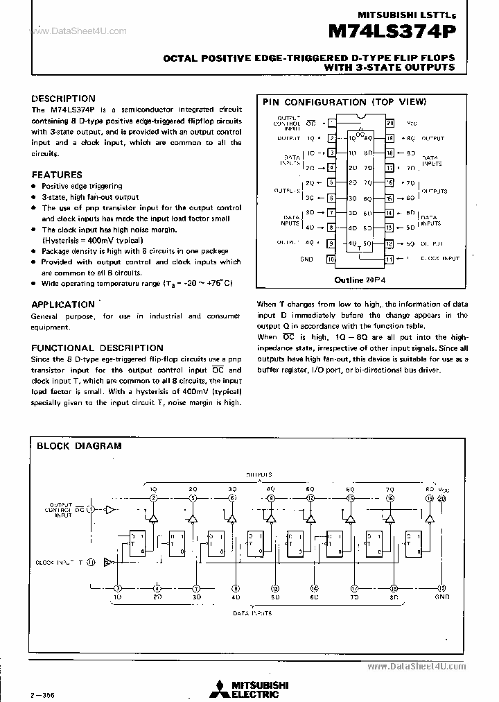 M74LS374P_2987917.PDF Datasheet