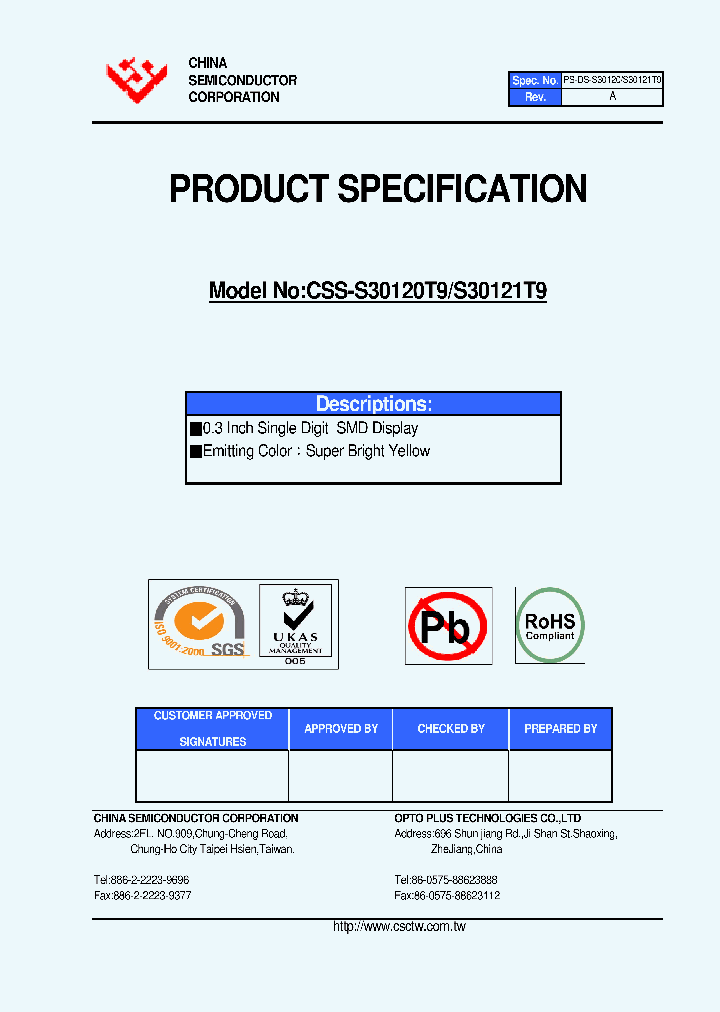 CSS-S30120T9_2987457.PDF Datasheet