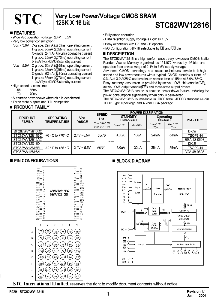 STC62WV12816_2988052.PDF Datasheet