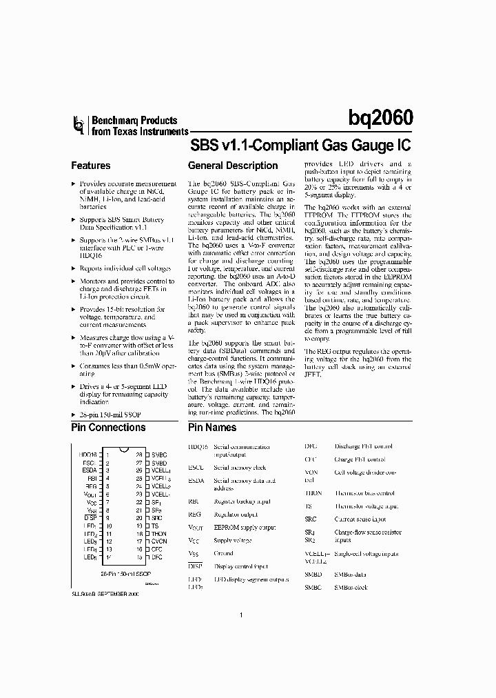 BQ2060SS_2987090.PDF Datasheet