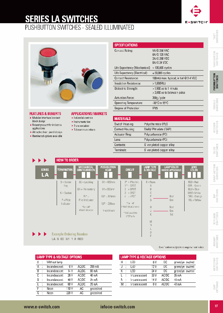 LASEEU100RED_2988074.PDF Datasheet