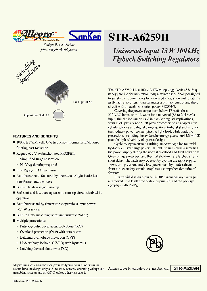STR-A6259H_2988416.PDF Datasheet