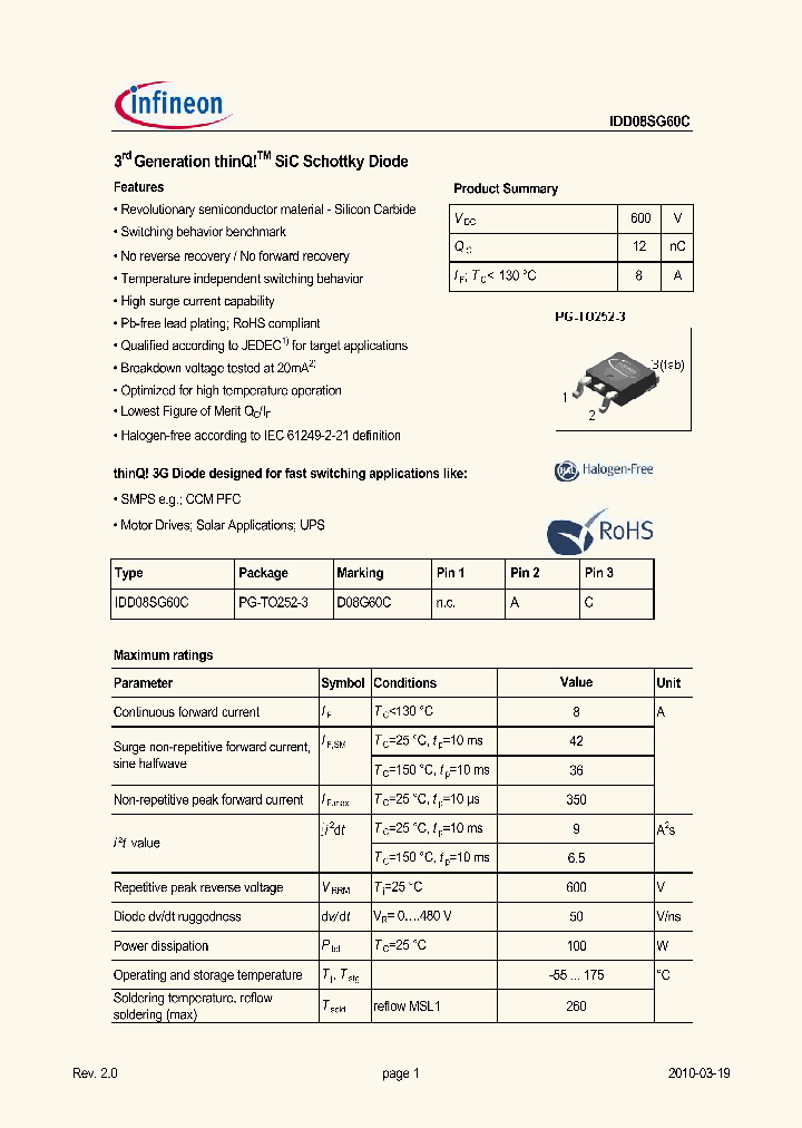 IDD08SG60C_2991176.PDF Datasheet