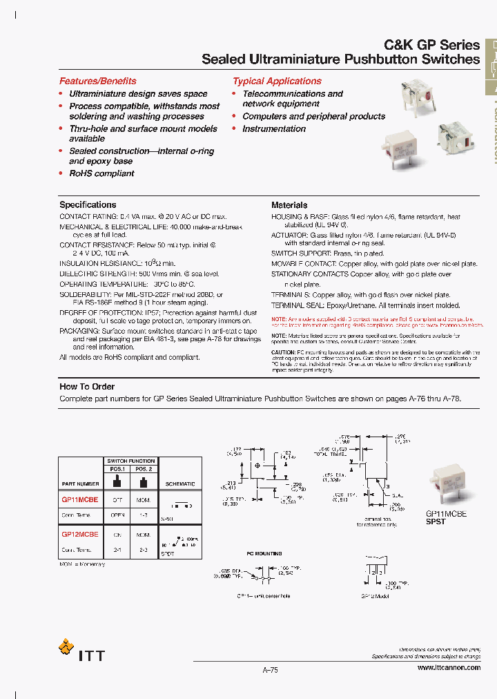 GP11MSV1BE_2992674.PDF Datasheet