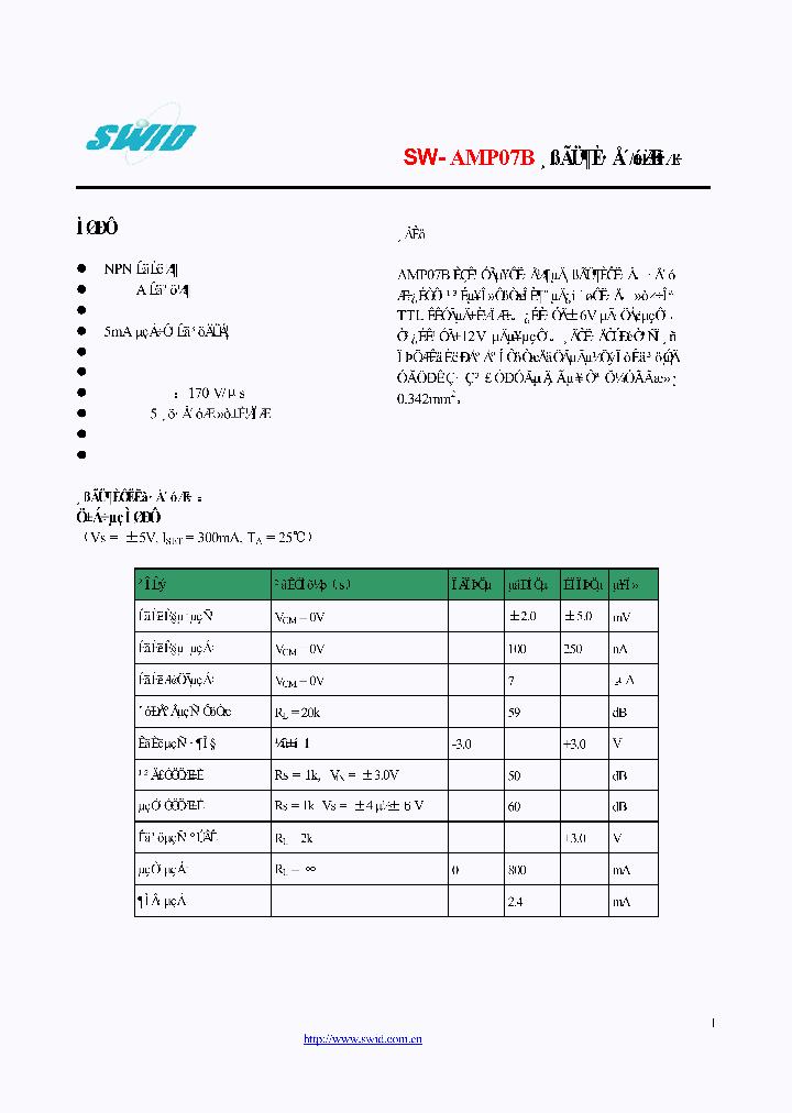 SW-AMP07B_2993341.PDF Datasheet