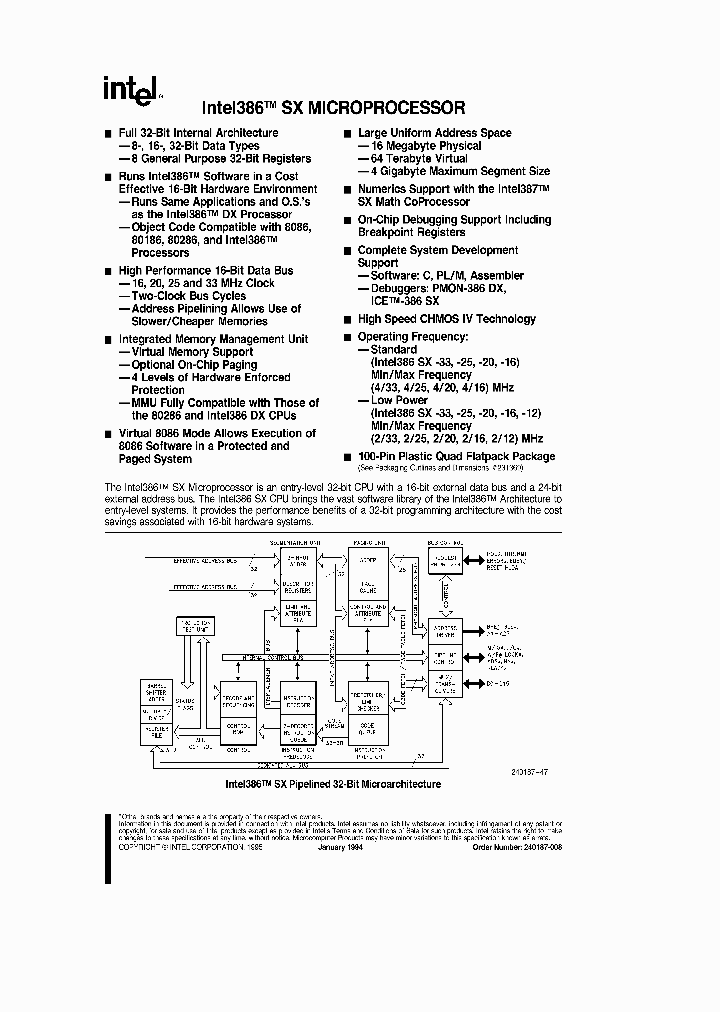 INTEL386SX_2993830.PDF Datasheet