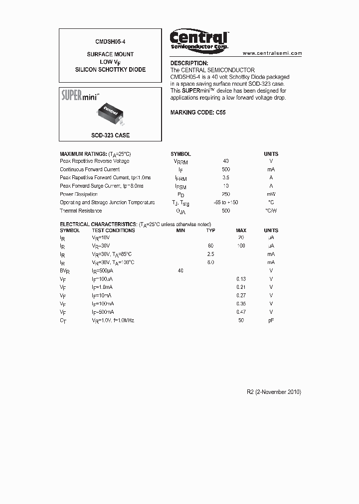CMDSH05-410_2994519.PDF Datasheet