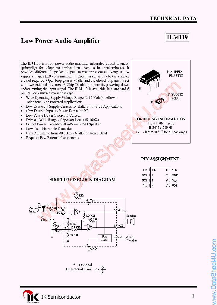 IL34119_2995699.PDF Datasheet