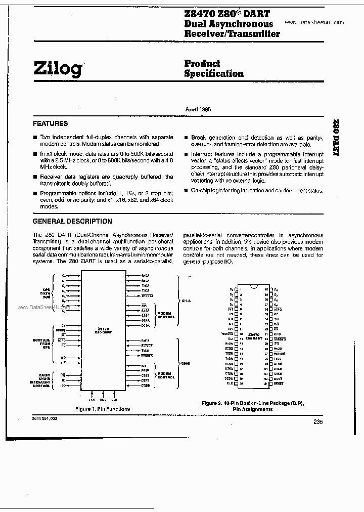 Z8470_2996497.PDF Datasheet