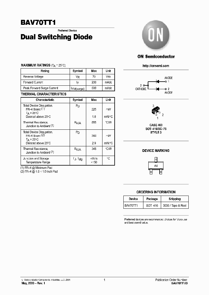 BAV70TT1-D_3002018.PDF Datasheet