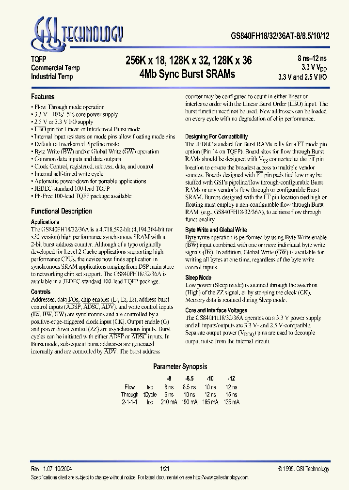 GS840FH36AT-8I_3005476.PDF Datasheet