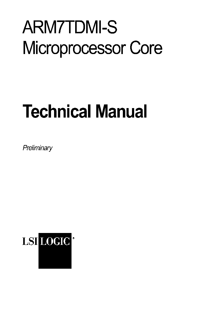 ARM7TDMI-S_3008744.PDF Datasheet