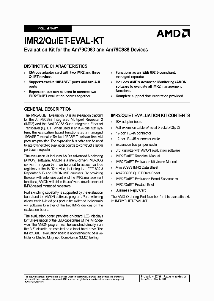 IMR2QUIET-EVAL-KT_3007786.PDF Datasheet