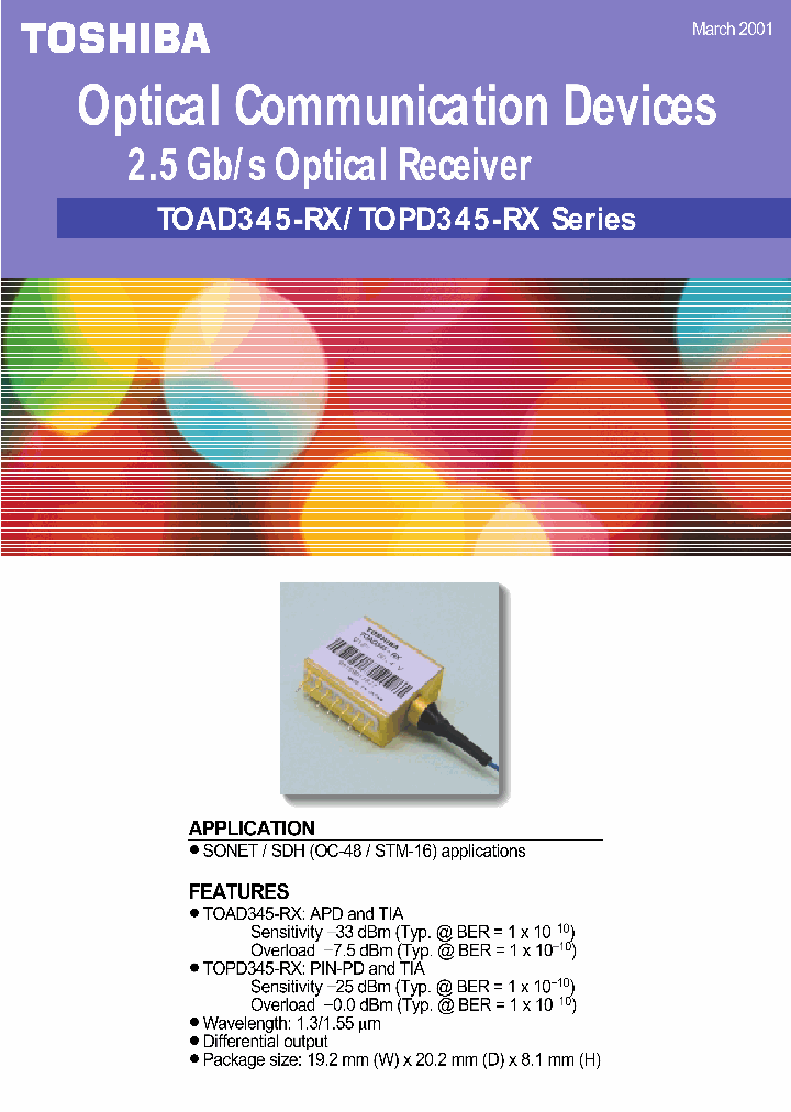 TOAD345-RX_3009255.PDF Datasheet