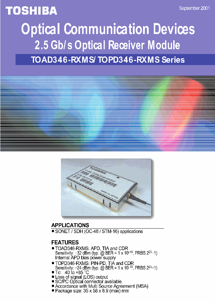 TOAD346-RXMS_3009256.PDF Datasheet