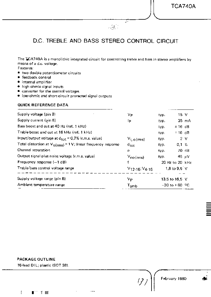 TCA740A_3011242.PDF Datasheet