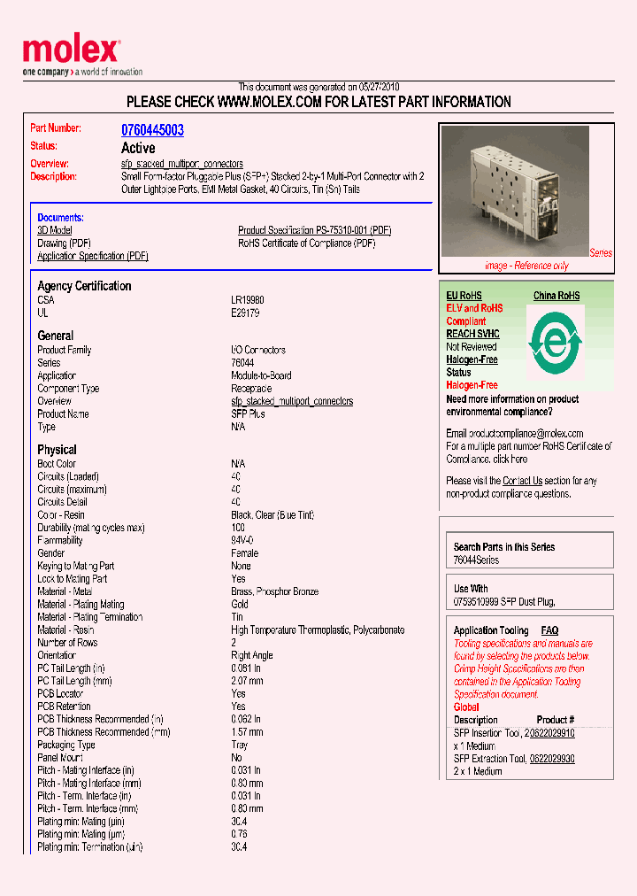 0760445003_3012321.PDF Datasheet