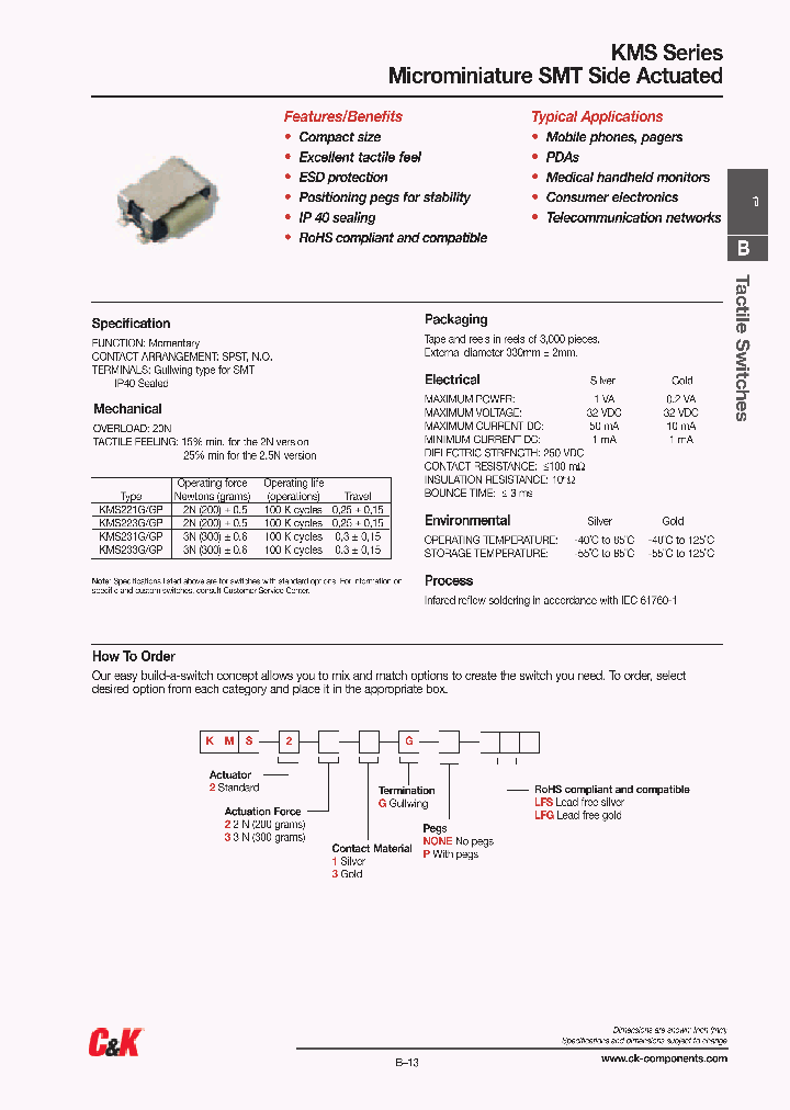 KMS_3013401.PDF Datasheet