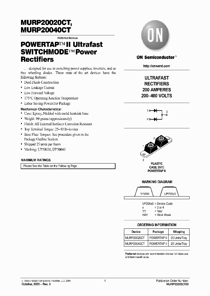 MURP20020CTD_3013449.PDF Datasheet
