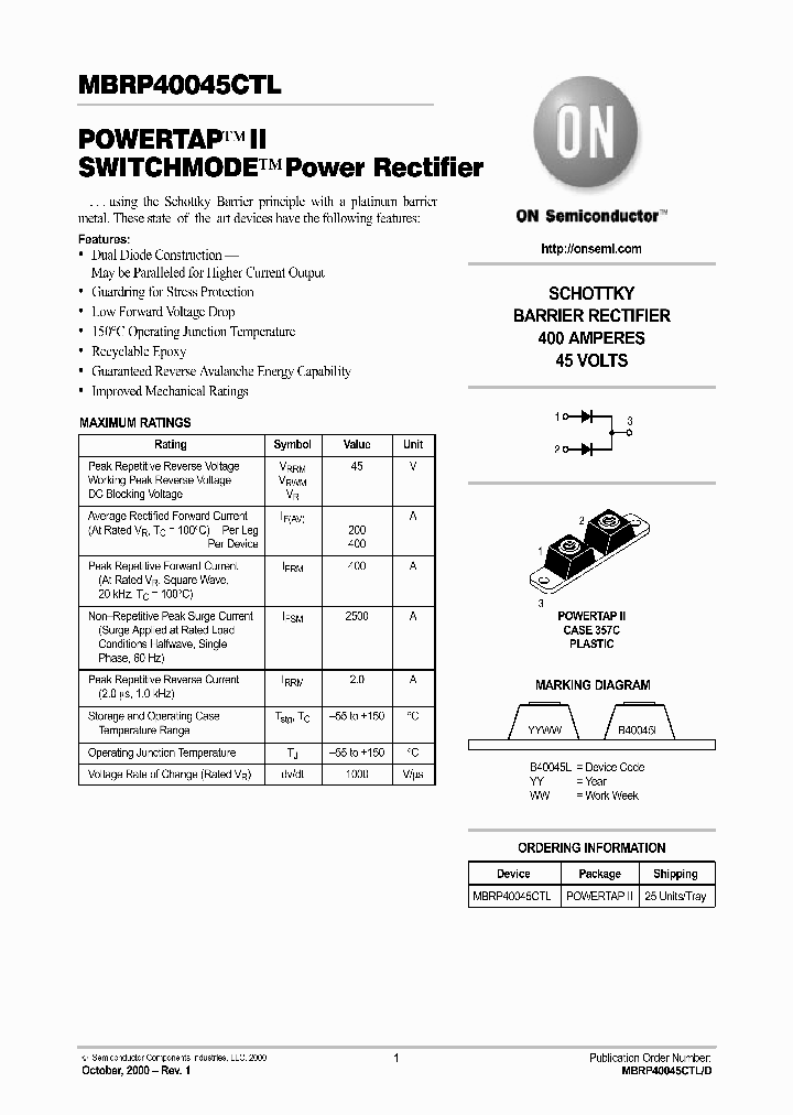 MBRP40045CTL-D_3013579.PDF Datasheet