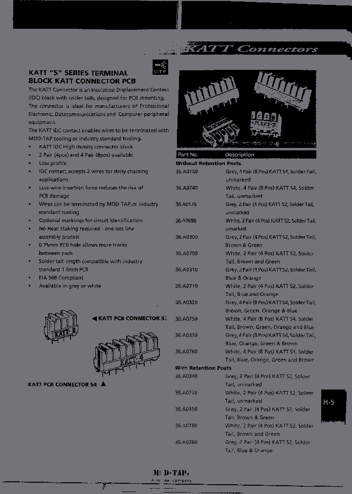 36A0360_3015151.PDF Datasheet