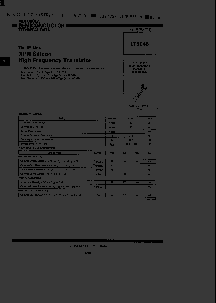 LT3046_3015556.PDF Datasheet