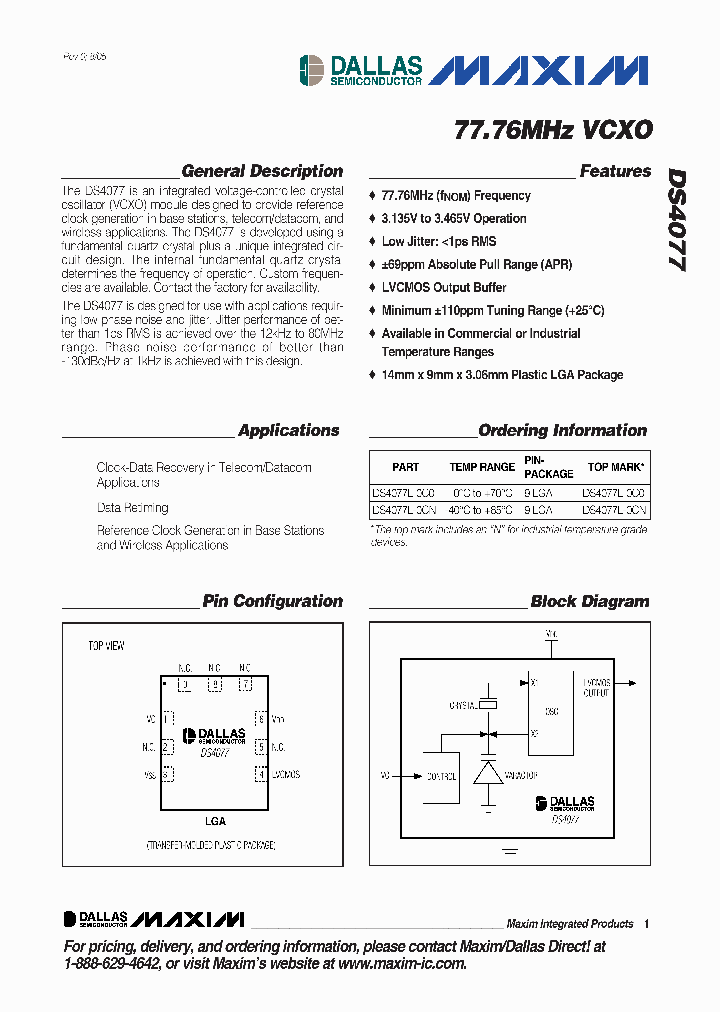 DS4077L-0CN_3017760.PDF Datasheet