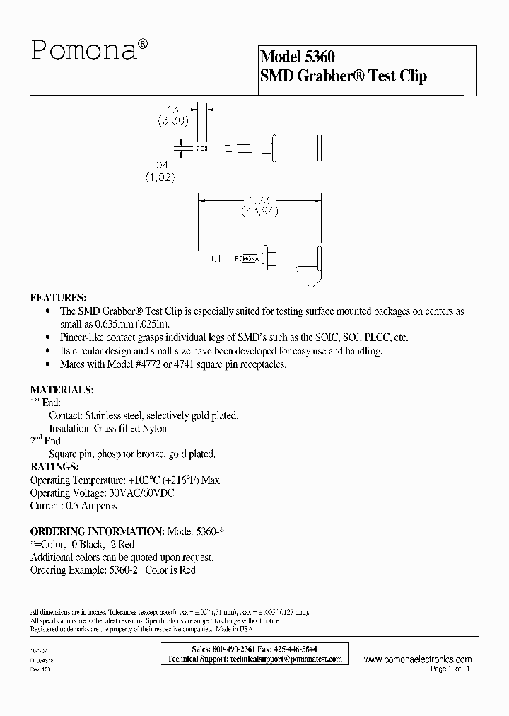 5360-0_3016424.PDF Datasheet