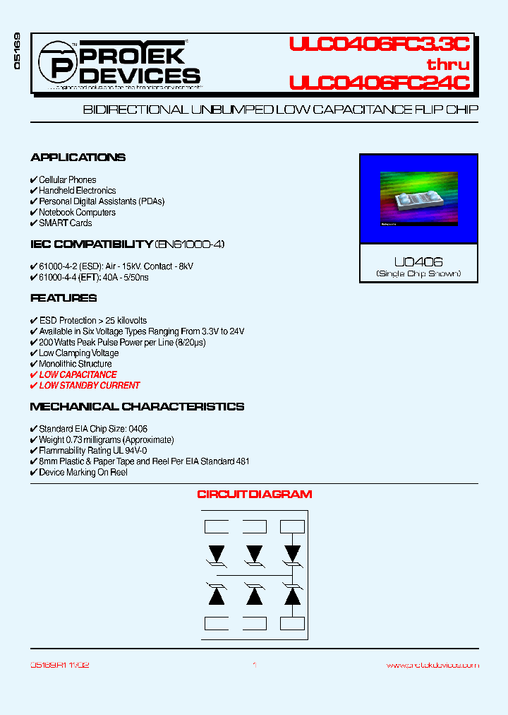 ULC0406FC33C_3015187.PDF Datasheet