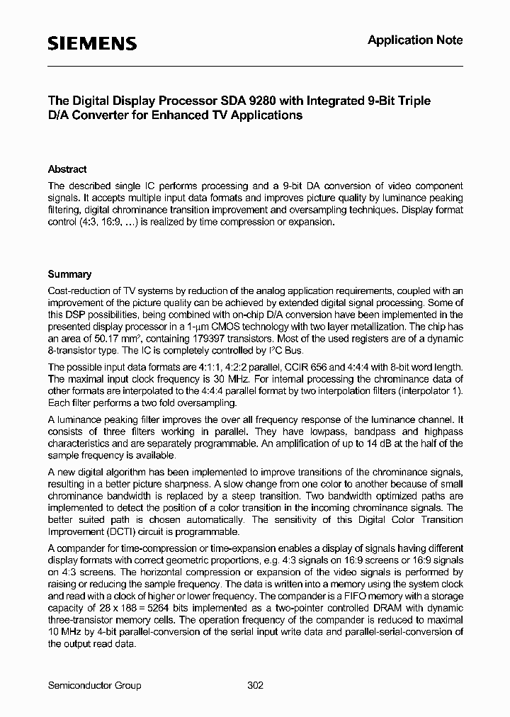 SDA9280_3019331.PDF Datasheet