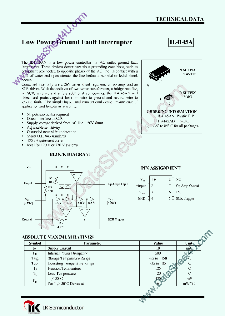 IL4145A_3018190.PDF Datasheet