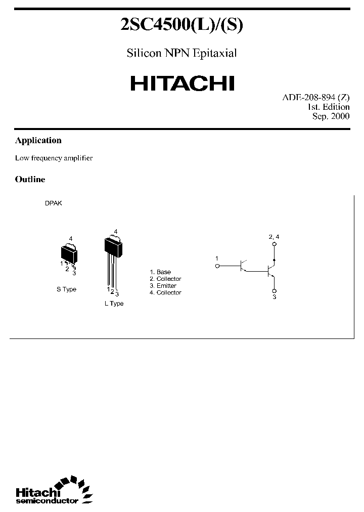 2SC4500L_3020449.PDF Datasheet