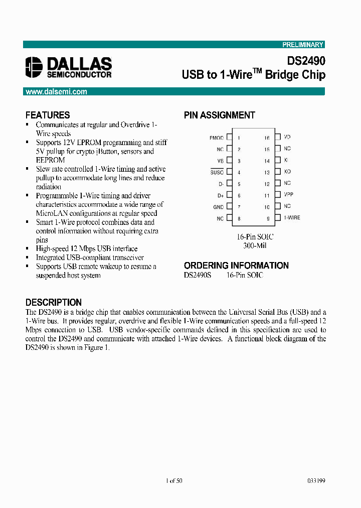 DS2490S_3020526.PDF Datasheet