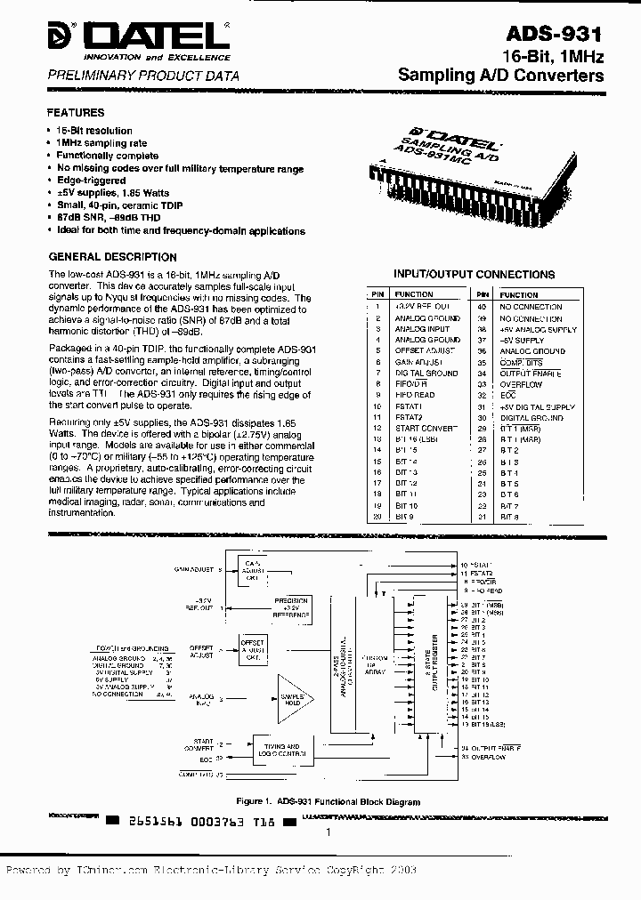 ADS-931_3019076.PDF Datasheet