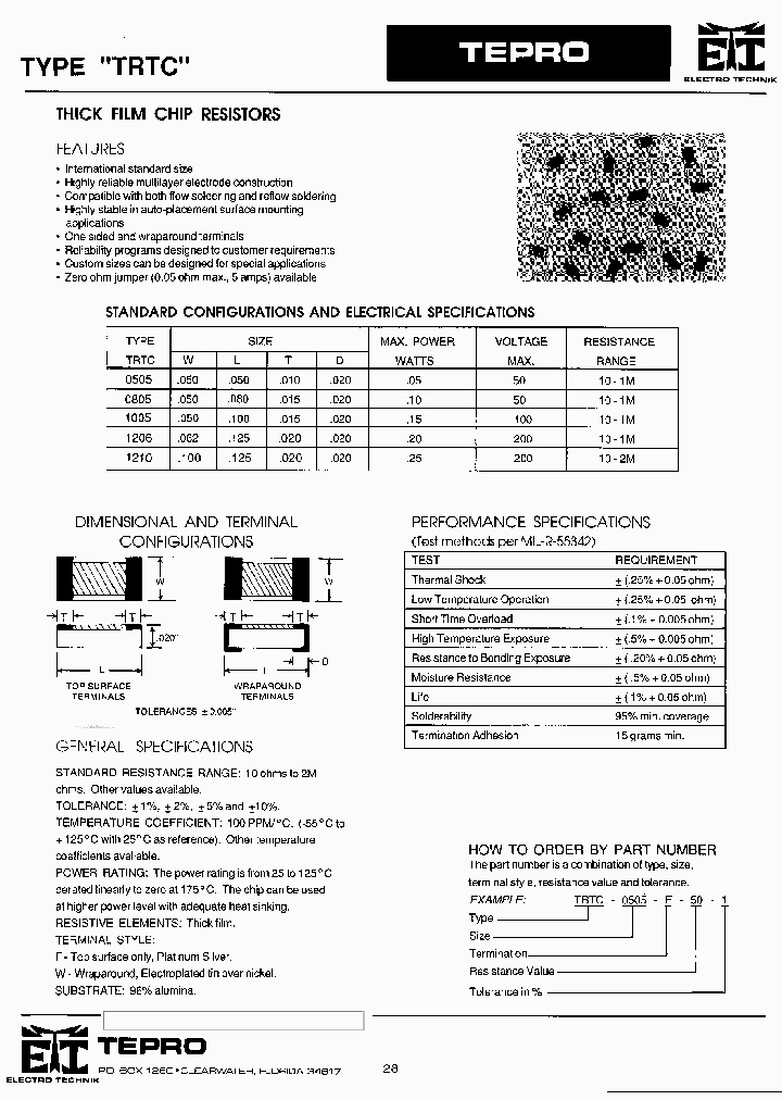 TRTC_3020319.PDF Datasheet
