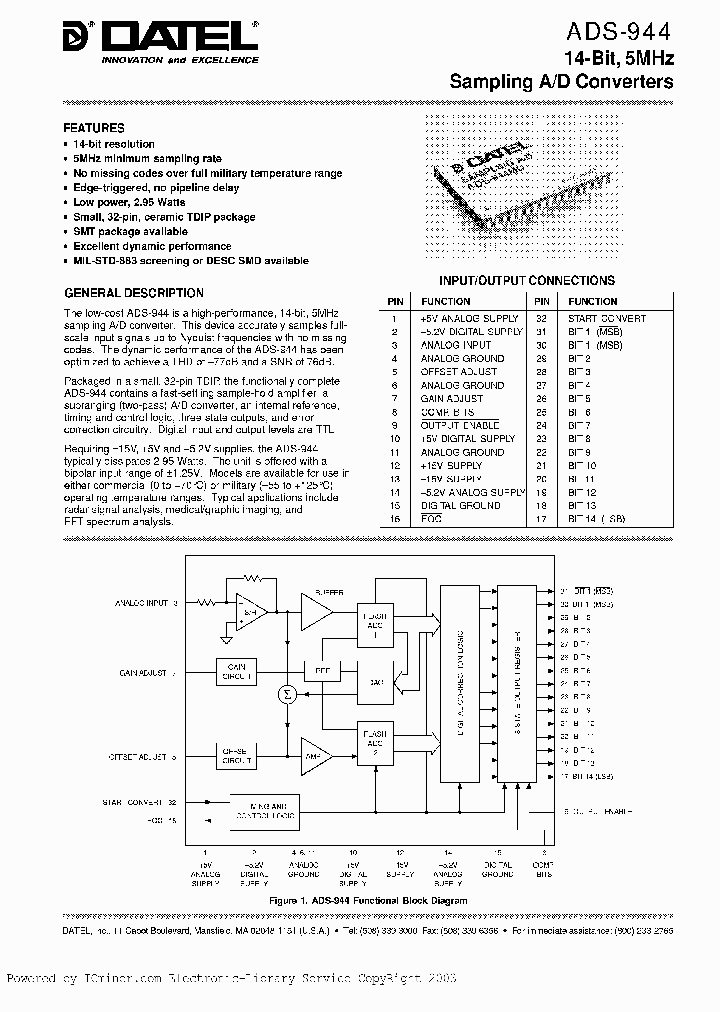 ADS-944_3019174.PDF Datasheet