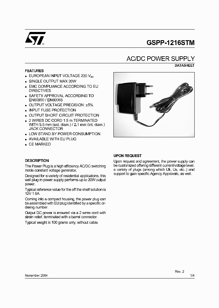 GSPP-1216STM2_3028927.PDF Datasheet