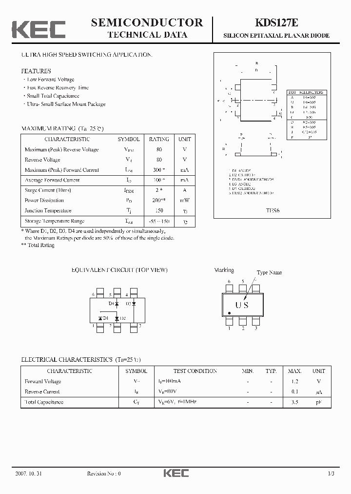 KDS127E_3022953.PDF Datasheet